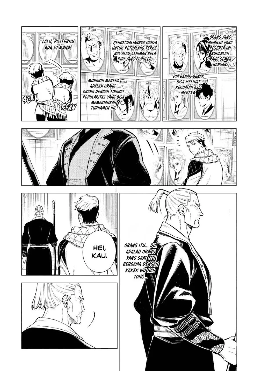 Kyouran Reijou Nia Liston – Byoujaku Reijou ni Tensei shita Kamigoroshi no Bujin no Karei Naru Musouroku Chapter 39 Gambar 7