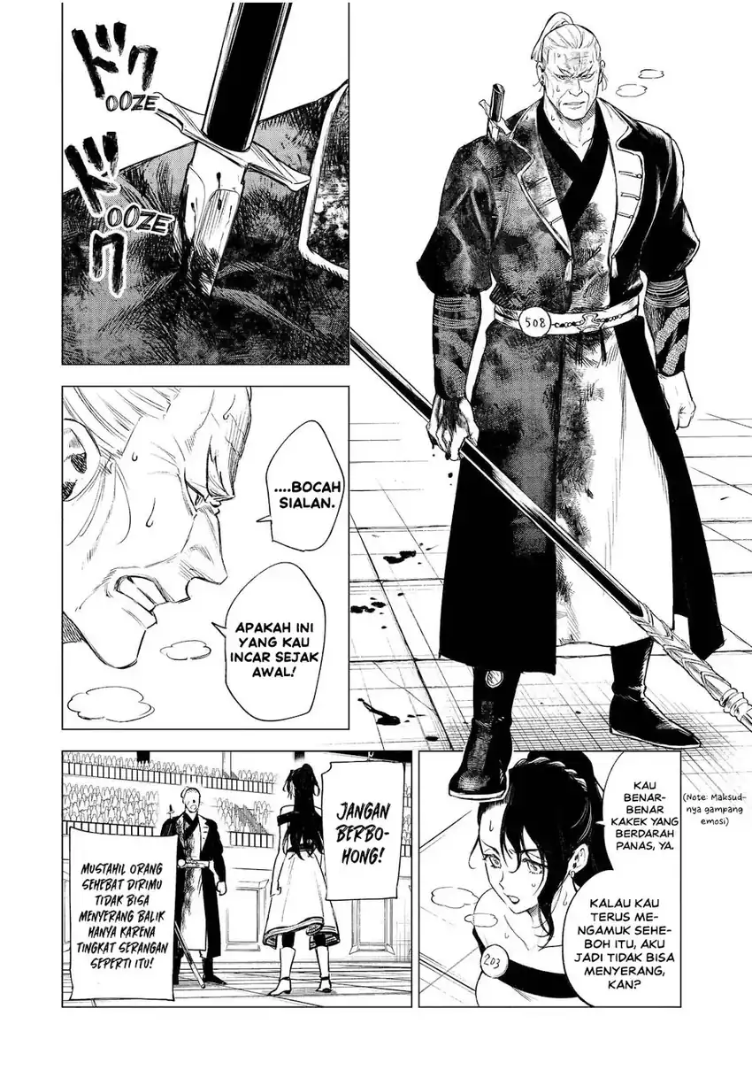 Kyouran Reijou Nia Liston – Byoujaku Reijou ni Tensei shita Kamigoroshi no Bujin no Karei Naru Musouroku Chapter 40 Gambar 7