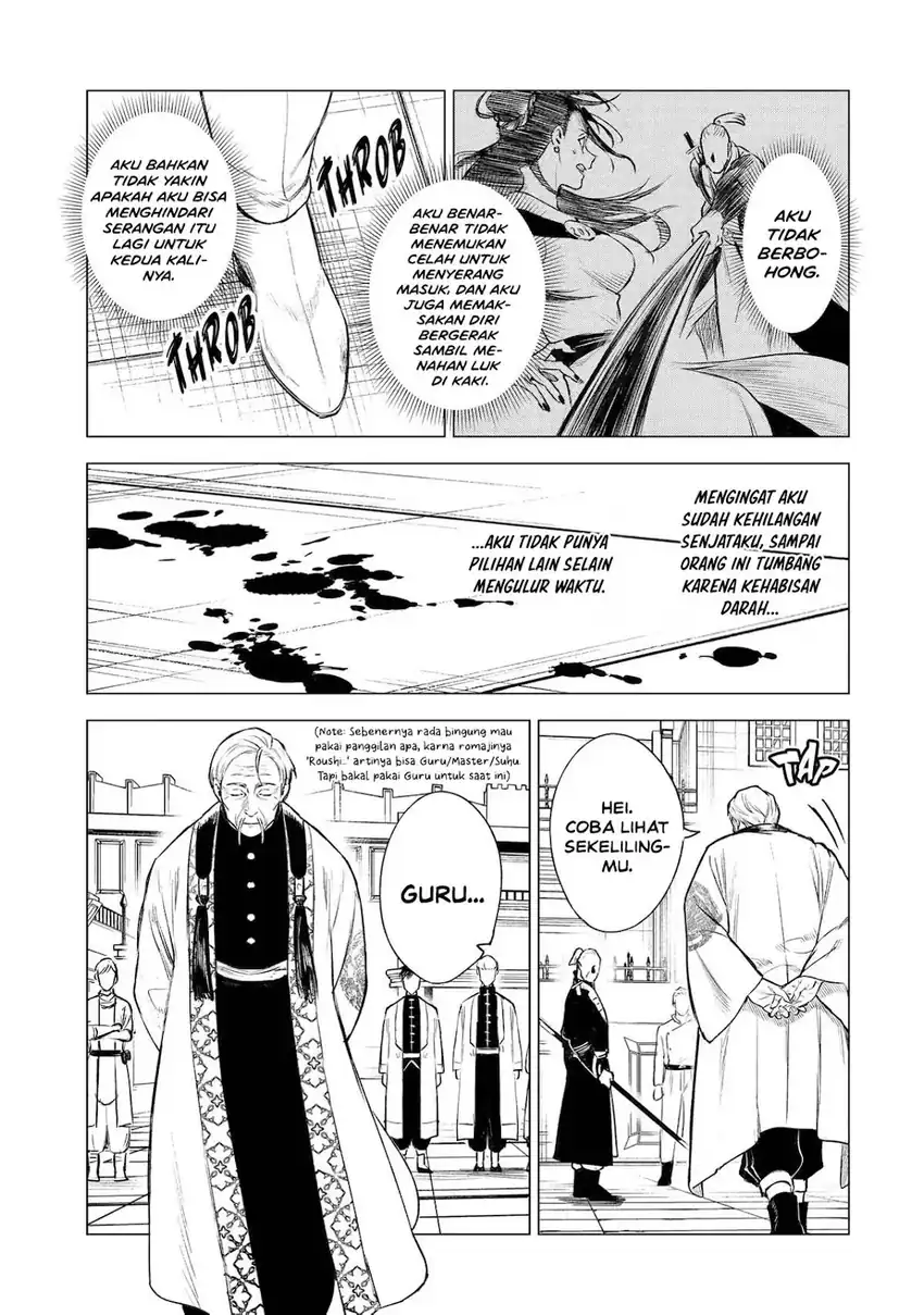 Kyouran Reijou Nia Liston – Byoujaku Reijou ni Tensei shita Kamigoroshi no Bujin no Karei Naru Musouroku Chapter 40 Gambar 8