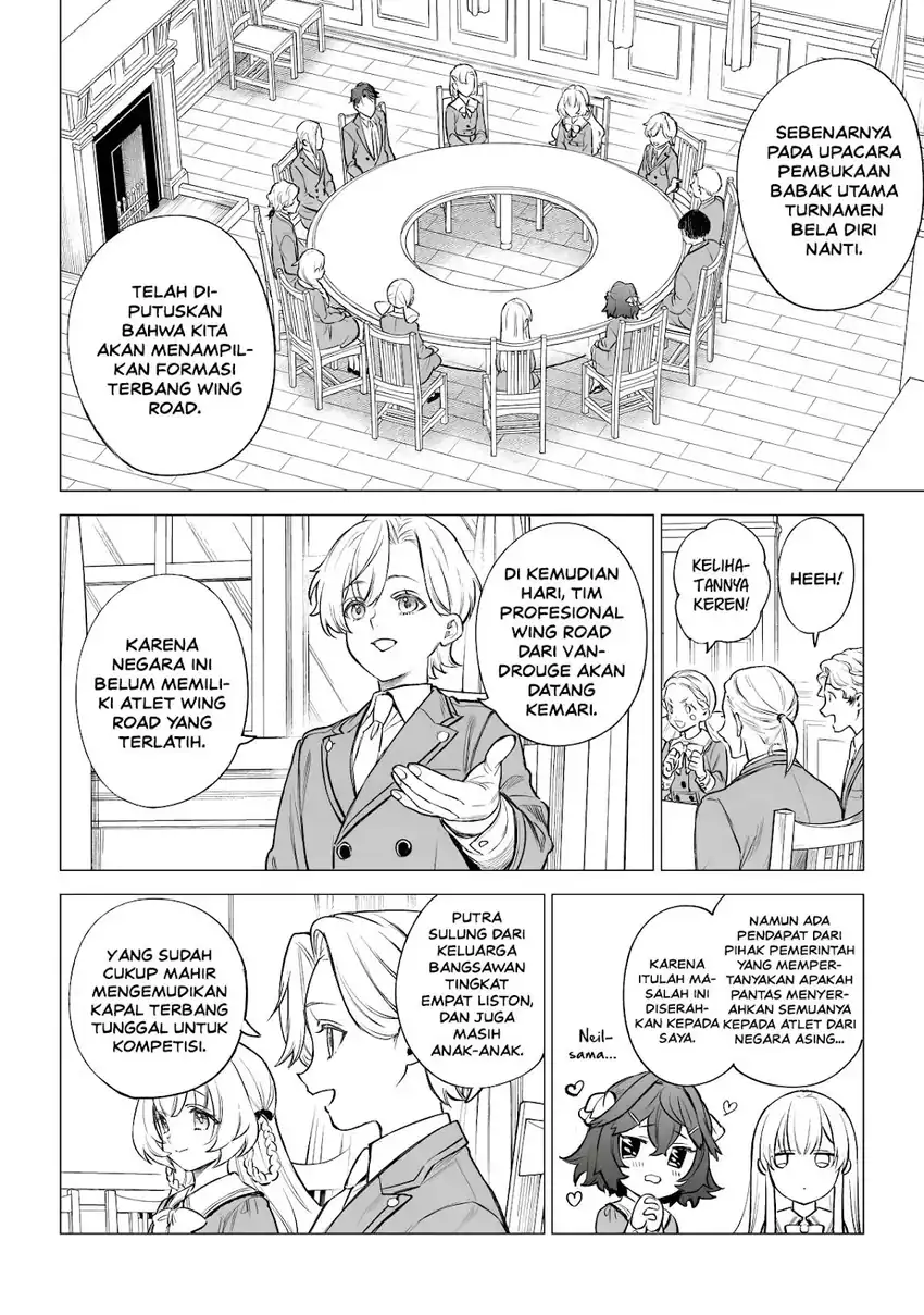 Kyouran Reijou Nia Liston – Byoujaku Reijou ni Tensei shita Kamigoroshi no Bujin no Karei Naru Musouroku Chapter 44 Gambar 7