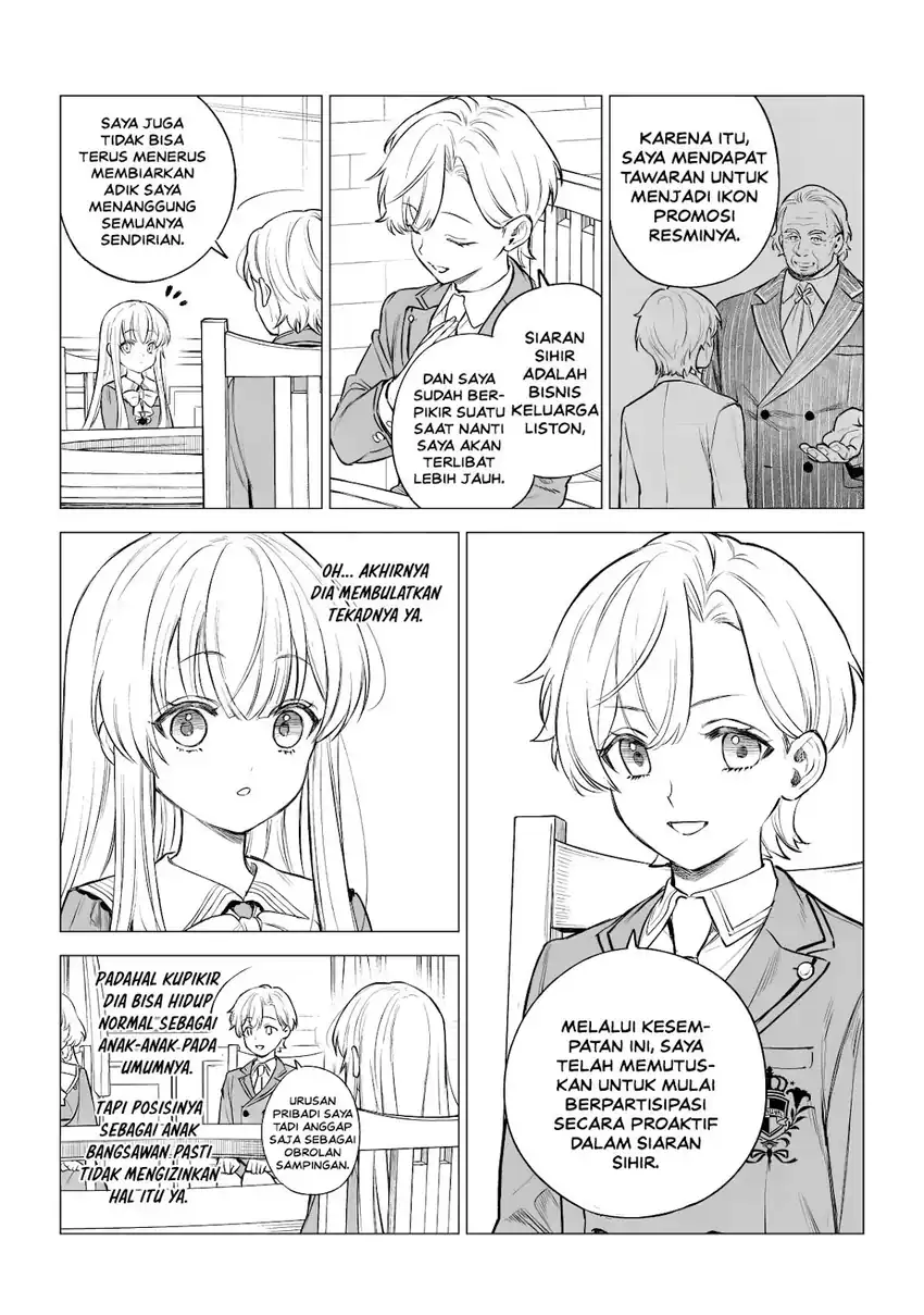 Kyouran Reijou Nia Liston – Byoujaku Reijou ni Tensei shita Kamigoroshi no Bujin no Karei Naru Musouroku Chapter 44 Gambar 8