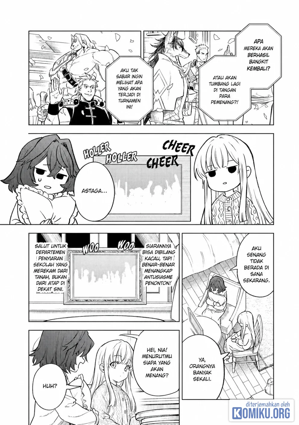Kyouran Reijou Nia Liston – Byoujaku Reijou ni Tensei shita Kamigoroshi no Bujin no Karei Naru Musouroku Chapter 45 Gambar 7