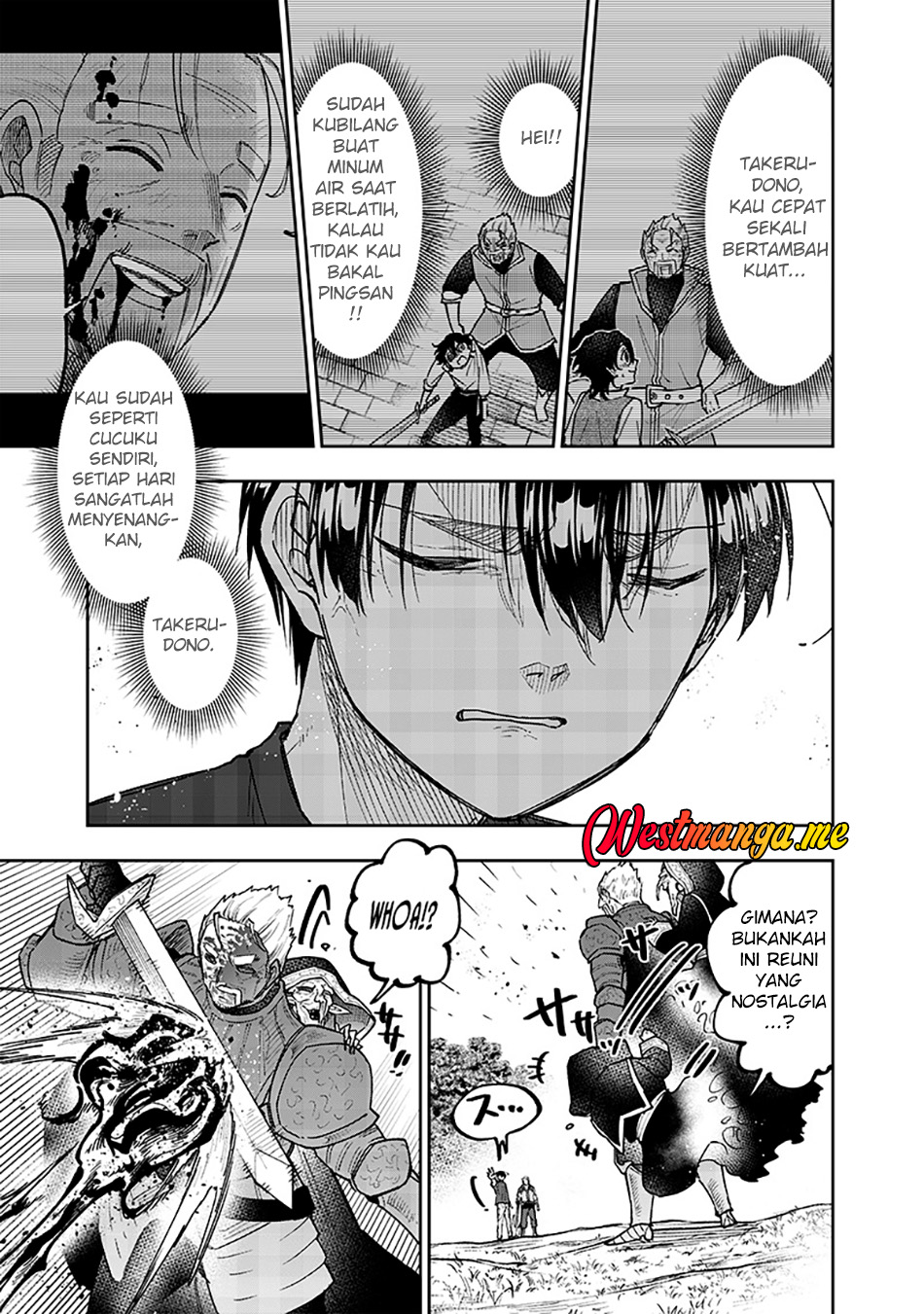 Kyuuseishu MESHIA ~Isekai wo sukutta moto yuusha ga mamono no afureru genjitsu sekai wo musou suru~ Chapter 55.3 - Halaman 5