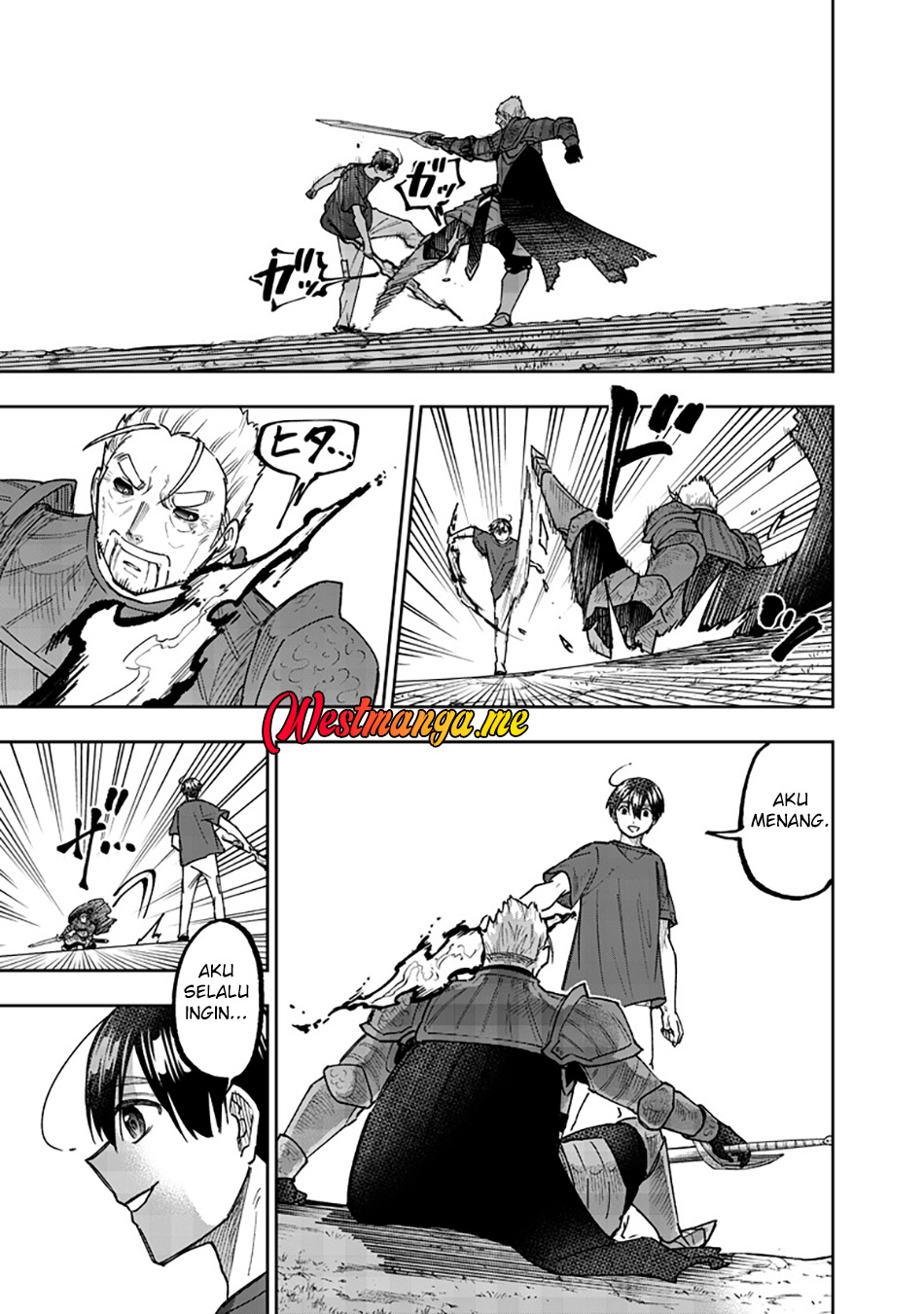 Kyuuseishu MESHIA ~Isekai wo sukutta moto yuusha ga mamono no afureru genjitsu sekai wo musou suru~ Chapter 58 - Halaman 4