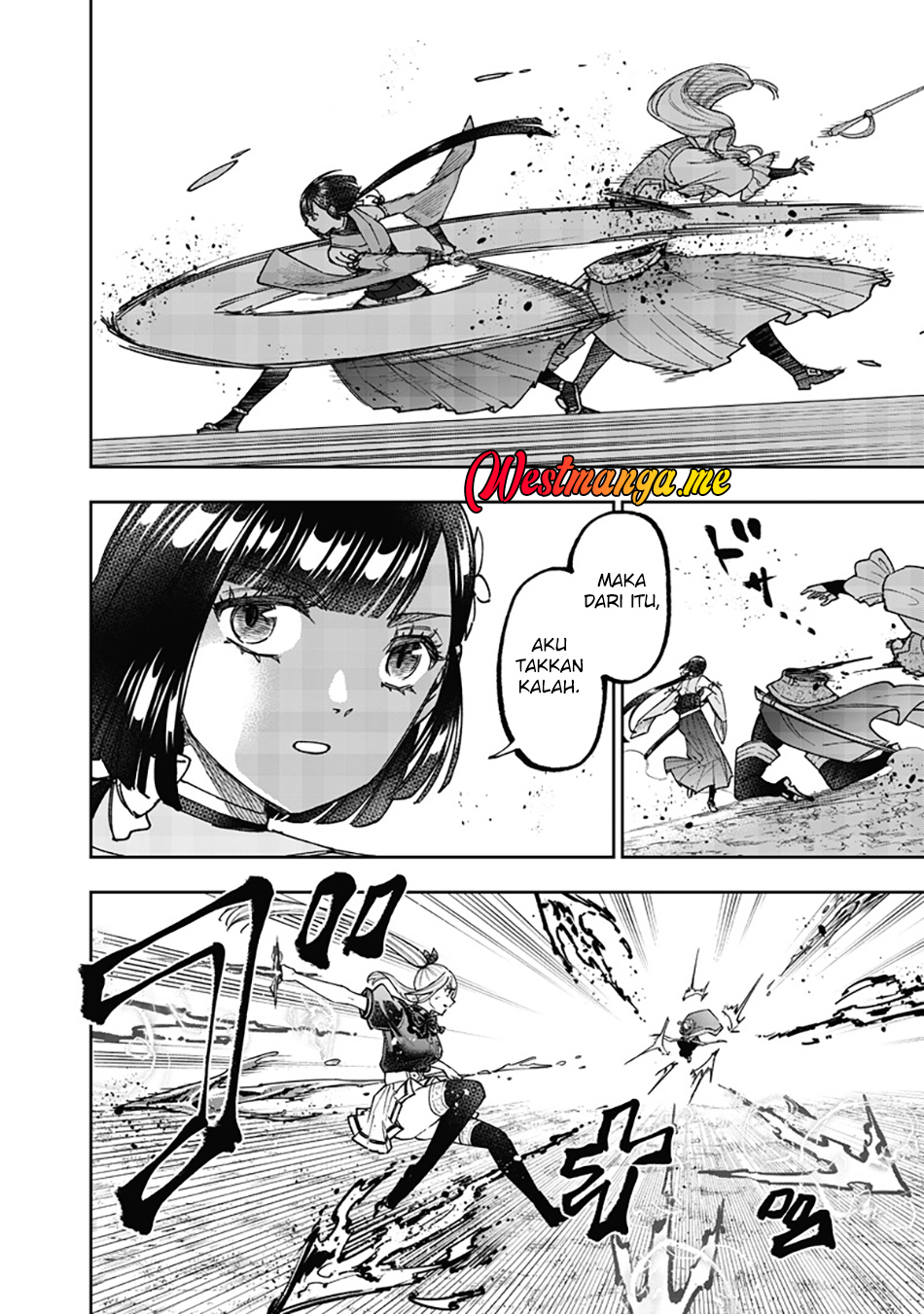 Kyuuseishu MESHIA ~Isekai wo sukutta moto yuusha ga mamono no afureru genjitsu sekai wo musou suru~ Chapter 59 - Halaman 5