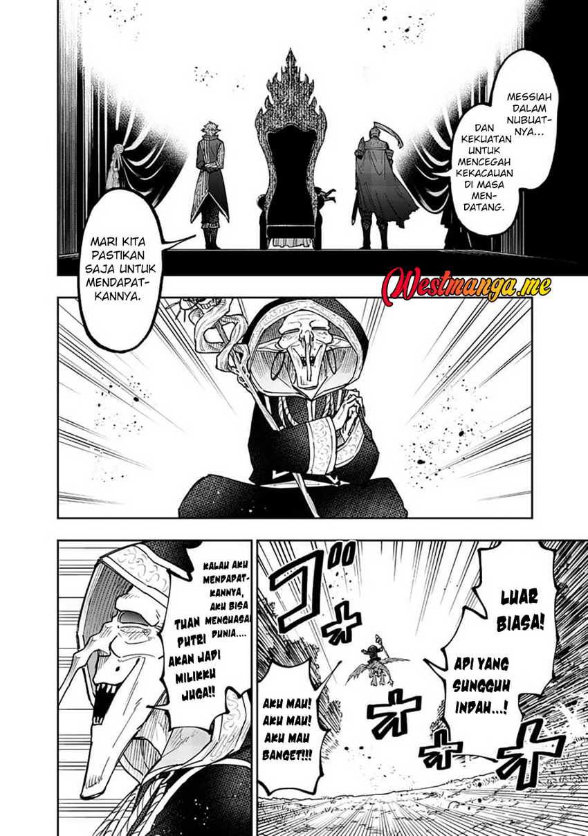 Kyuuseishu MESHIA ~Isekai wo sukutta moto yuusha ga mamono no afureru genjitsu sekai wo musou suru~ Chapter 60 - Halaman 5