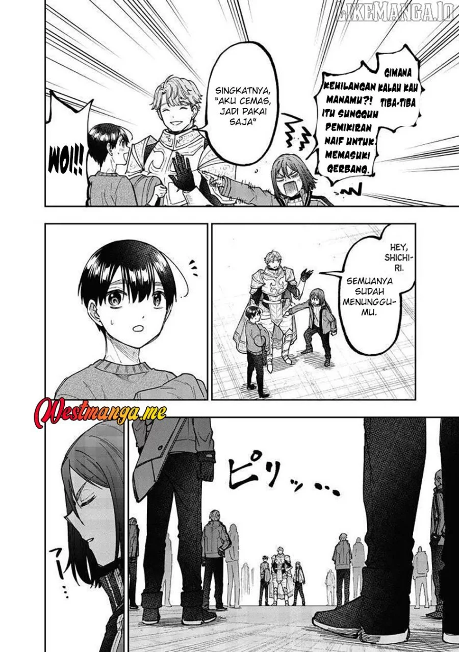 Kyuuseishu MESHIA ~Isekai wo sukutta moto yuusha ga mamono no afureru genjitsu sekai wo musou suru~ Chapter 62 - Halaman 5