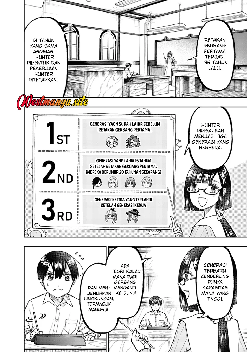 Kyuuseishu MESHIA ~Isekai wo sukutta moto yuusha ga mamono no afureru genjitsu sekai wo musou suru~ Chapter 66 - Halaman 5