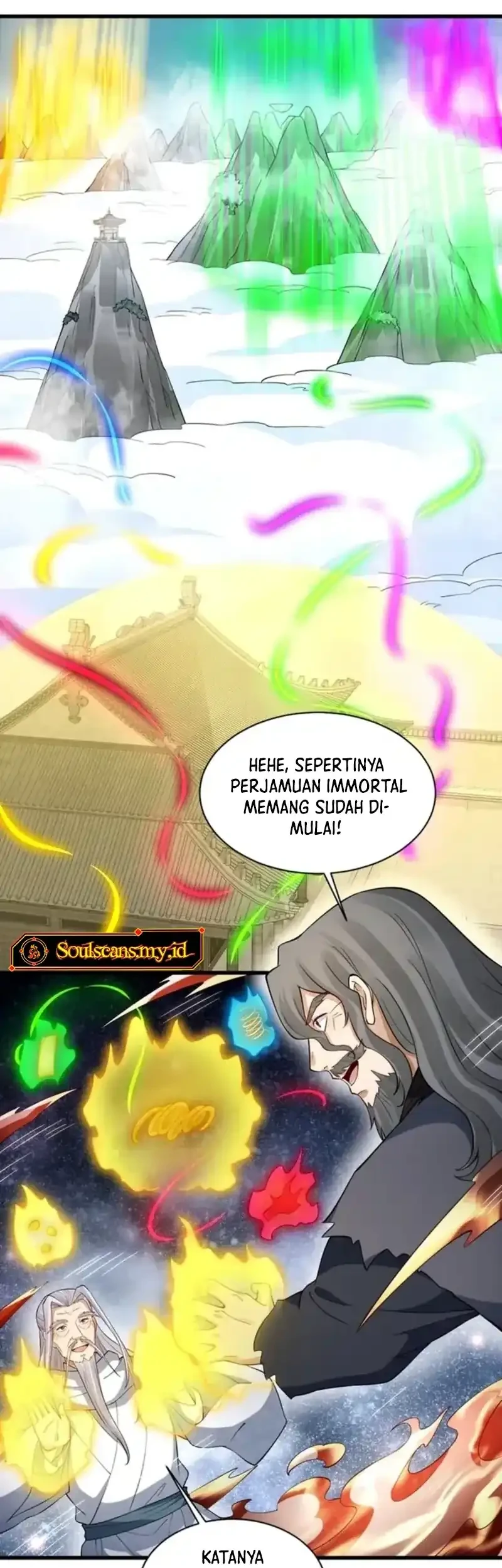 Lanke Special Destiny Chapter 287 Gambar 7