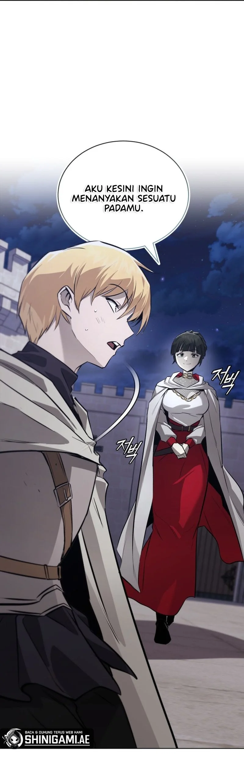 Lazy Prince Becomes a Genius Chapter 139 Gambar 14