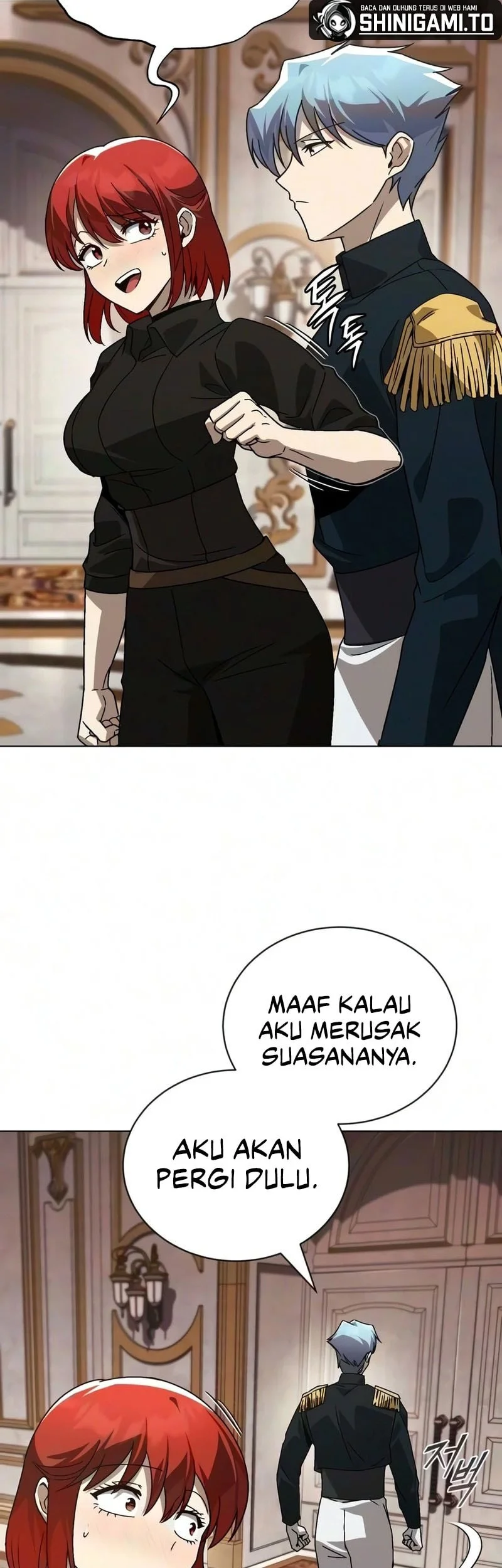 Lazy Prince Becomes a Genius Chapter 140 Gambar 16