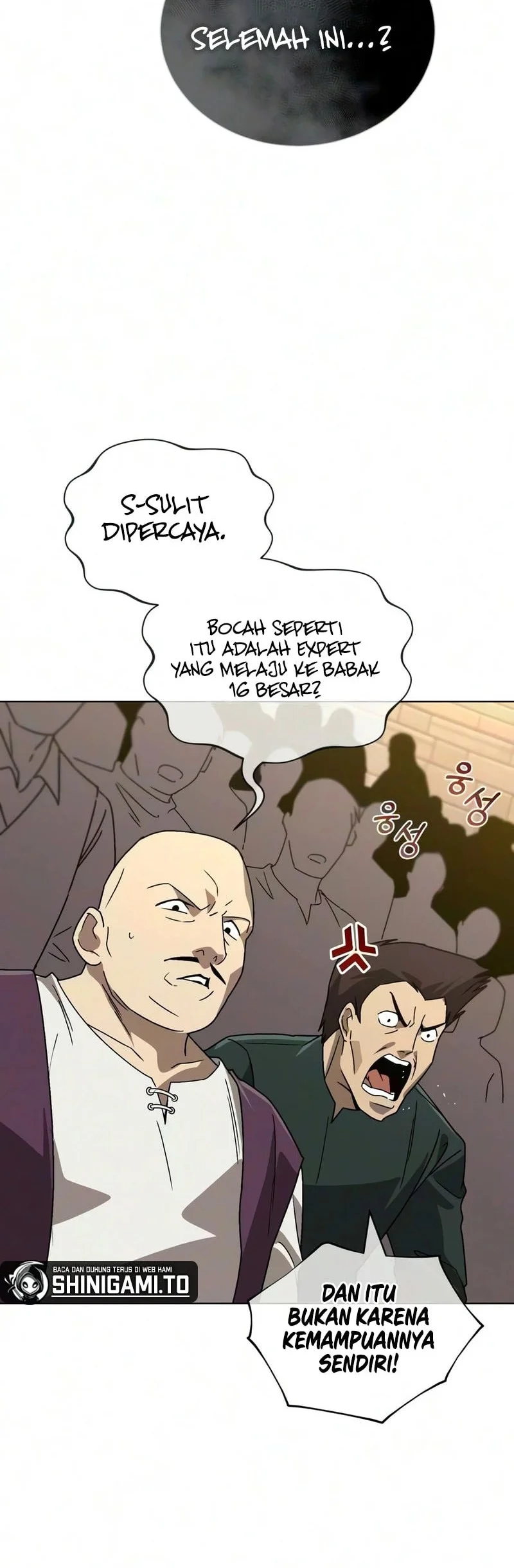 Lazy Prince Becomes a Genius Chapter 142 Gambar 16