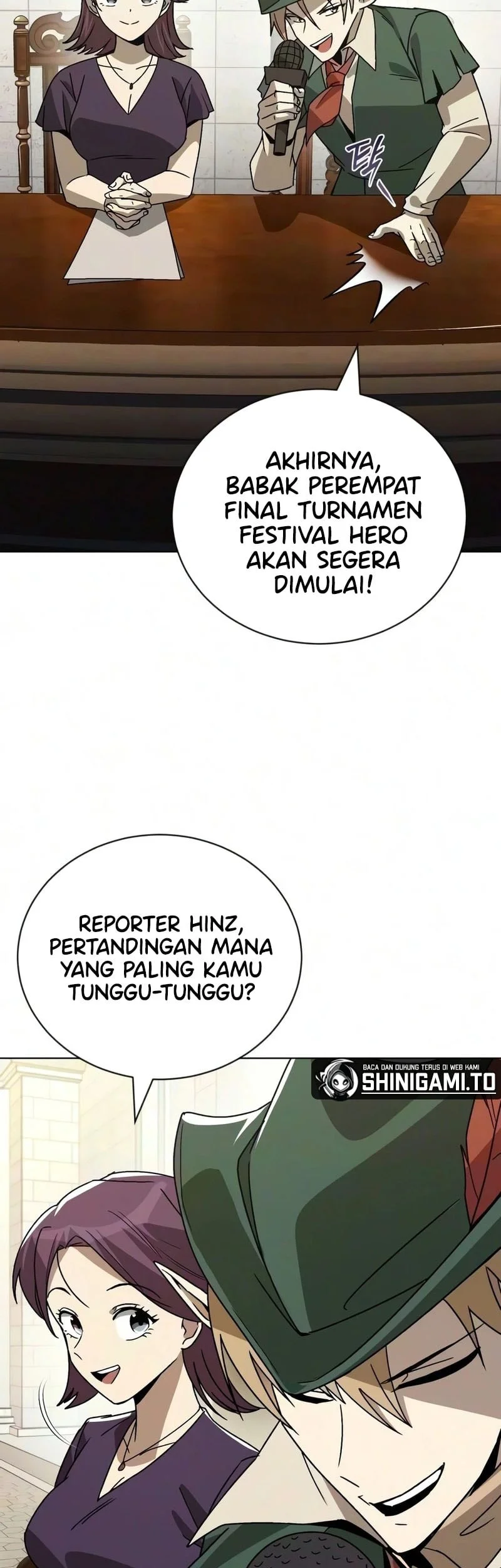 Lazy Prince Becomes a Genius Chapter 144 Gambar 16