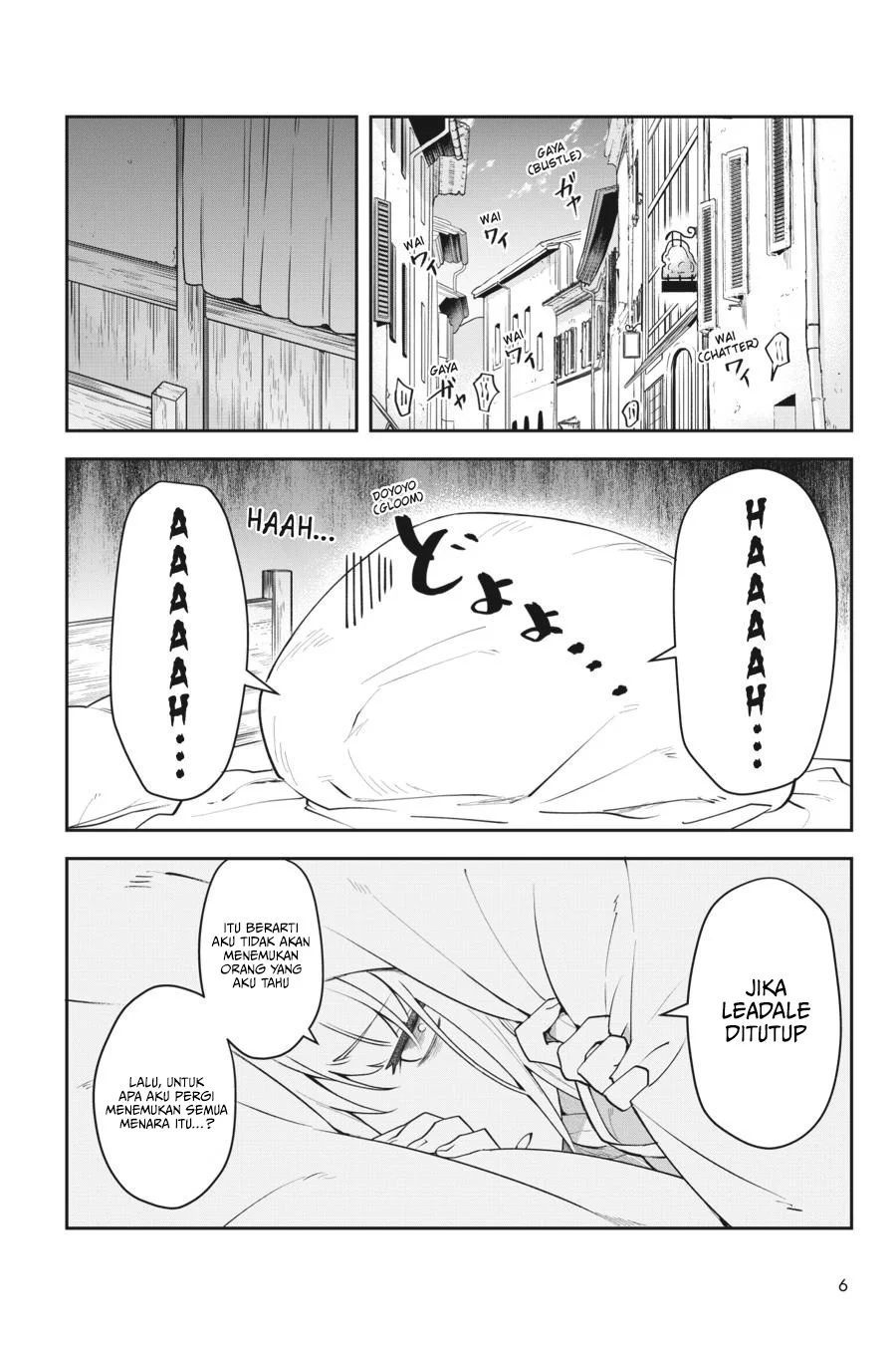 Leadale no Daichi nite Chapter 10 halaman 8