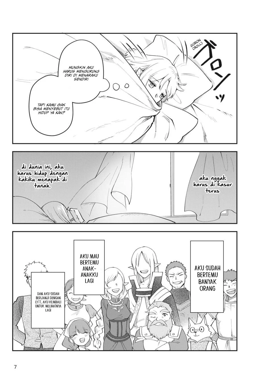 Leadale no Daichi nite Chapter 10 halaman 9