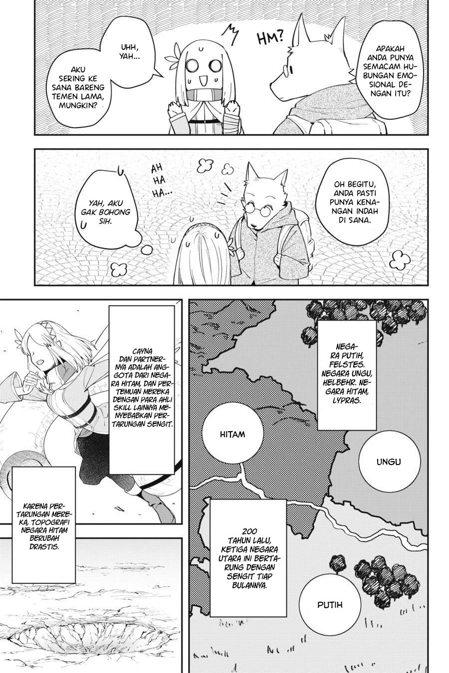 Leadale no Daichi nite Chapter 8 halaman 6