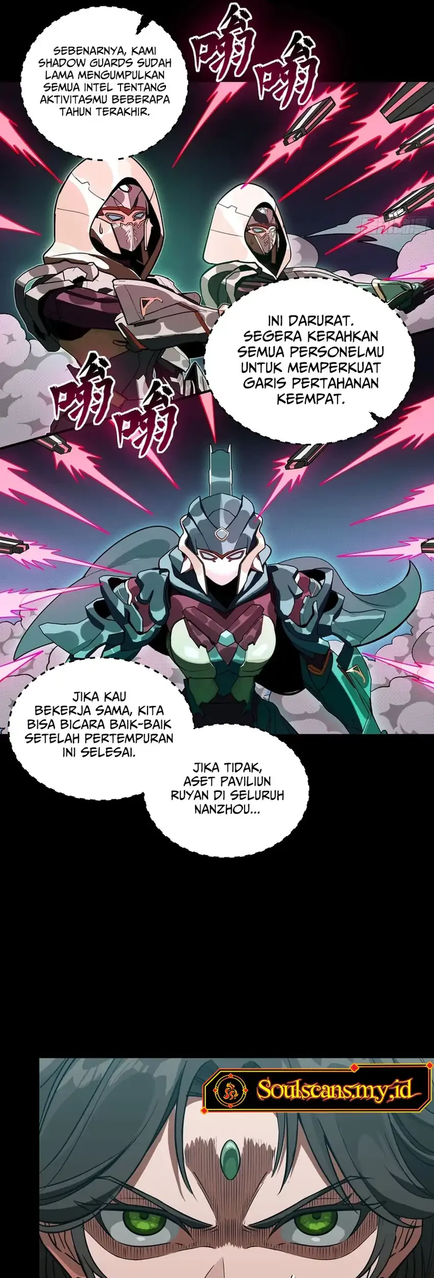 Legend of Star General Chapter 373 Gambar 11