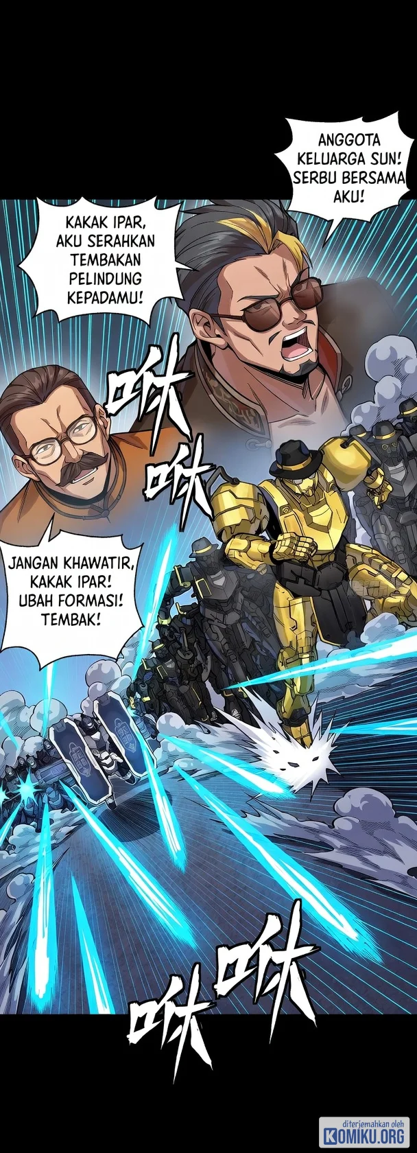 Legend of Star General Chapter 396 Gambar 9