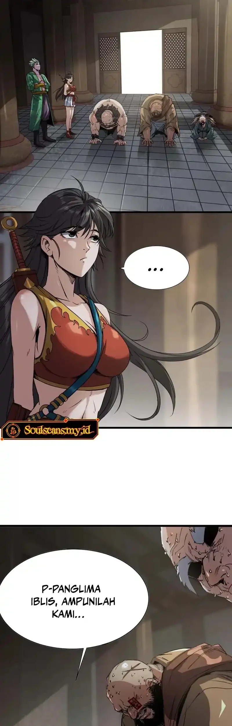 Legend of the Emperor Chapter 15 Gambar 4