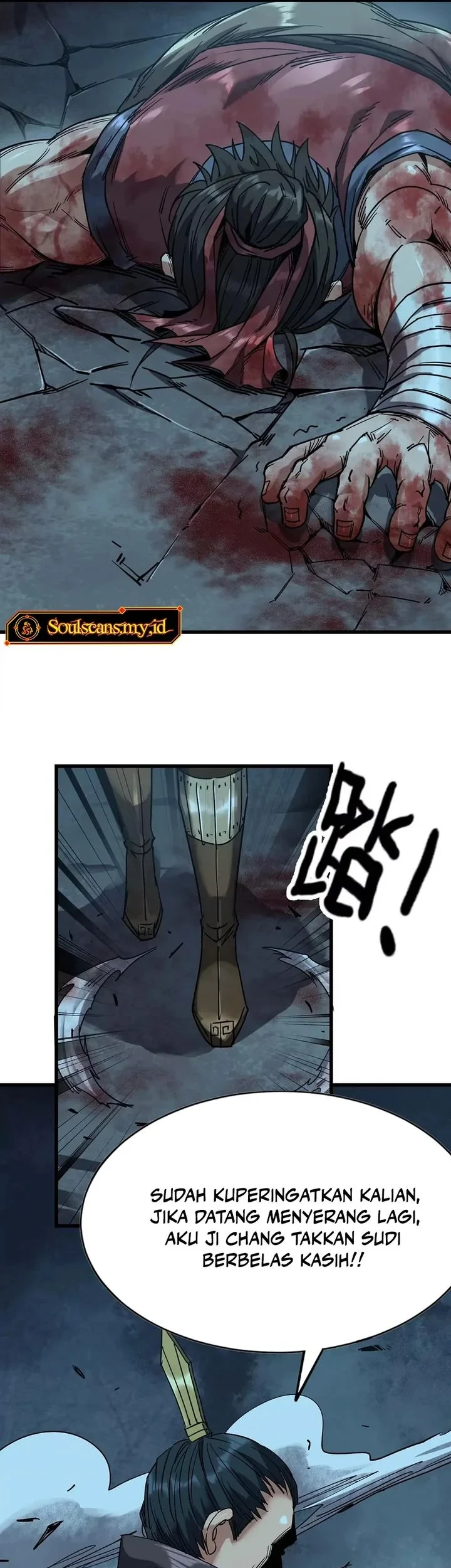 Legend of the Emperor Chapter 22 Gambar 6