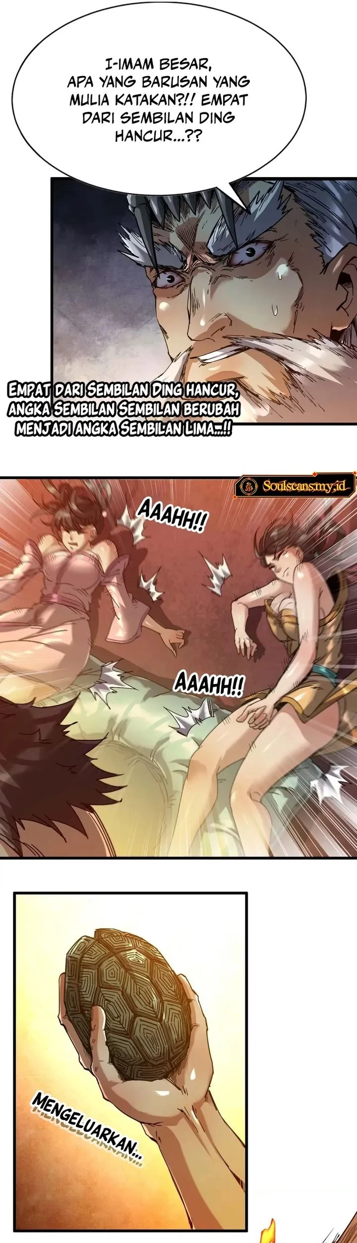 Legend of the Emperor Chapter 33 Gambar 6