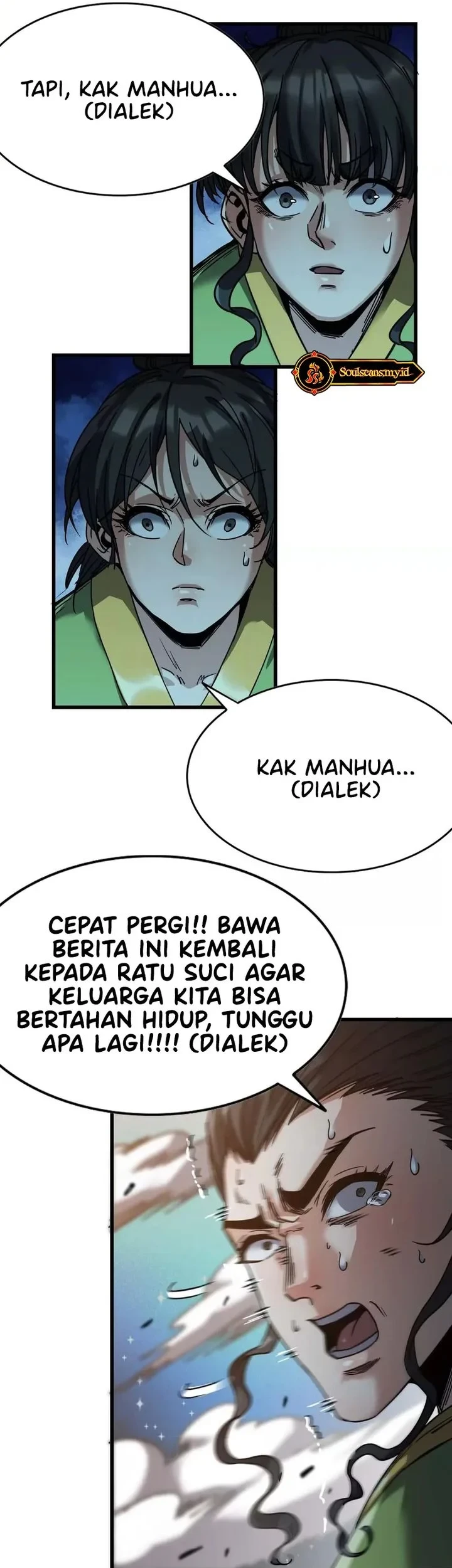 Legend of the Emperor Chapter 36 Gambar 5