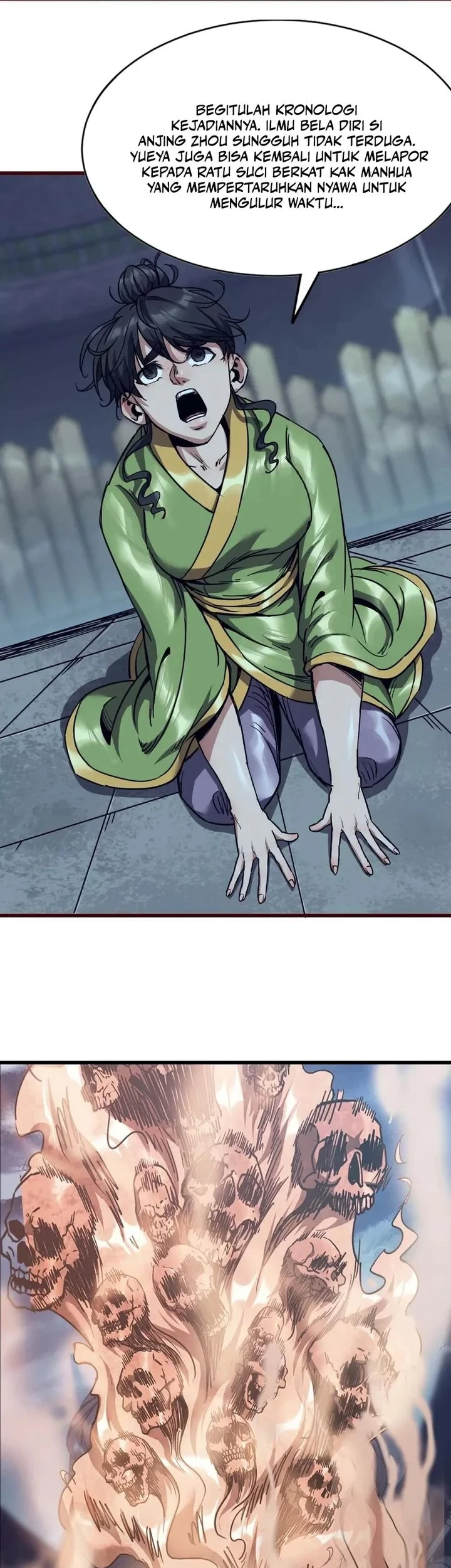 Legend of the Emperor Chapter 38 Gambar 7