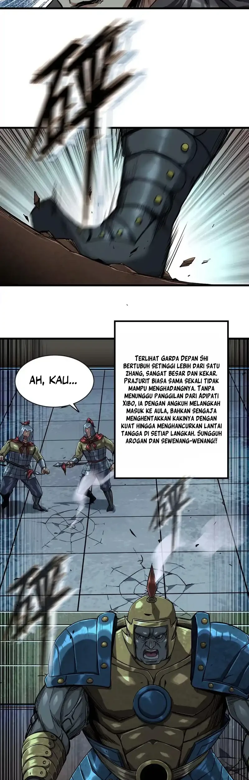 Legend of the Emperor Chapter 55 Gambar 6