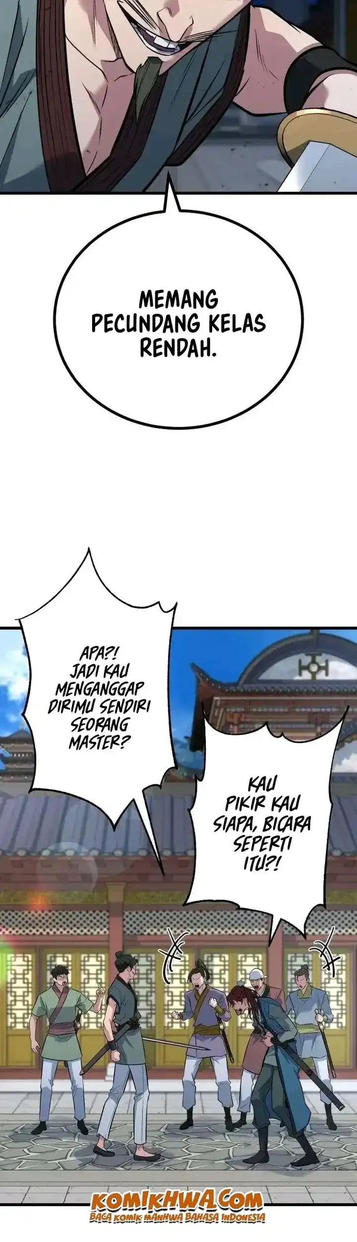 Legend of the Low-Level Martial Artist Chapter 8 Gambar 13