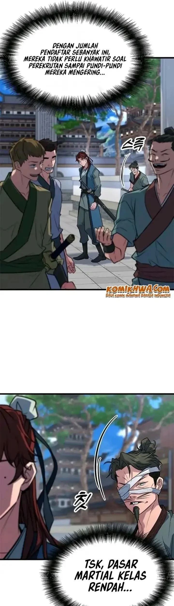 Legend of the Low-Level Martial Artist Chapter 9 Gambar 15