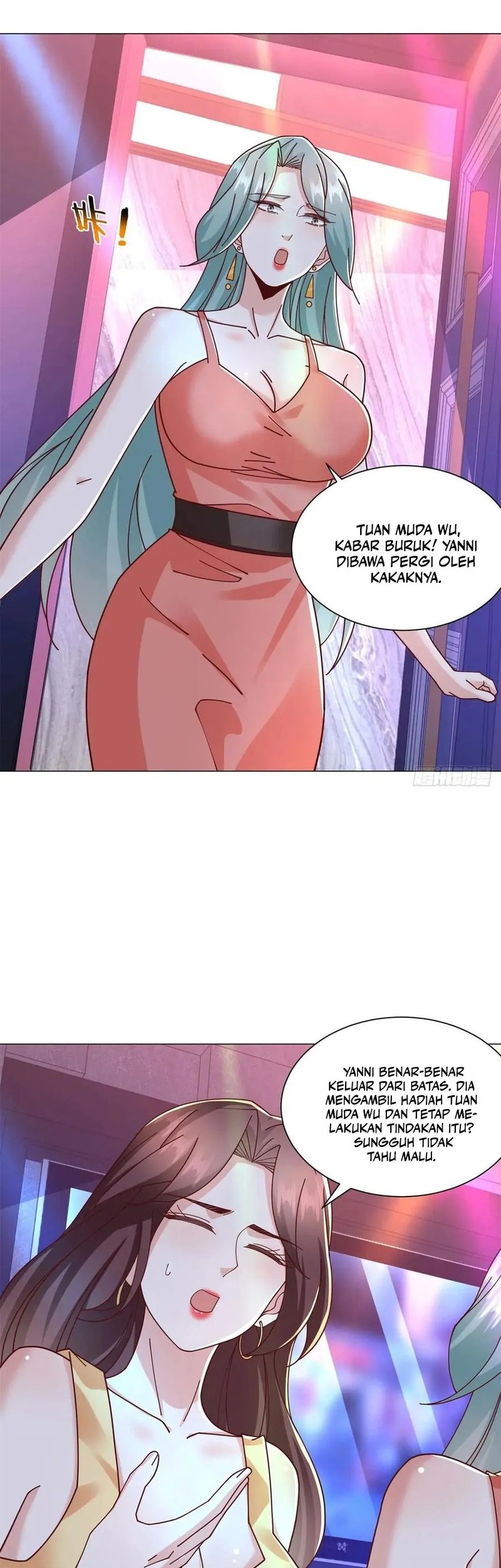 Legendary Car-Hailing System Chapter 137 - Halaman 6
