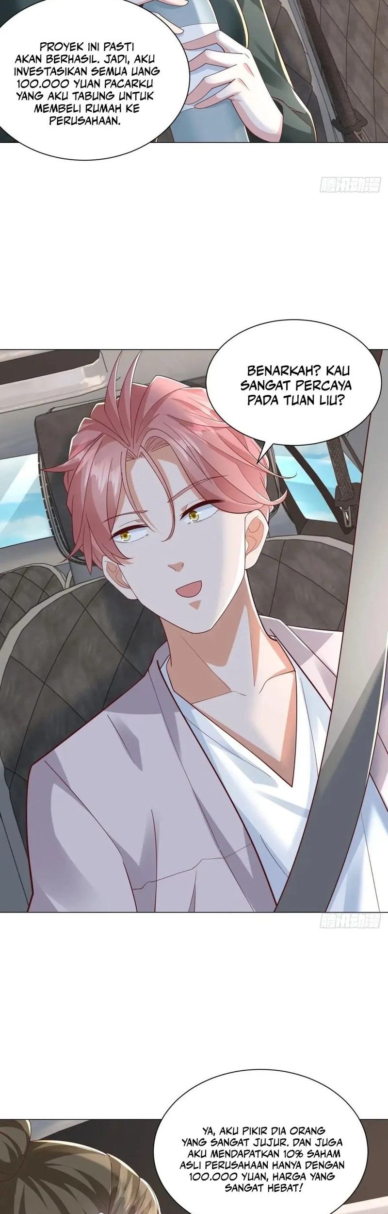 Legendary Car-Hailing System Chapter 138 - Halaman 5
