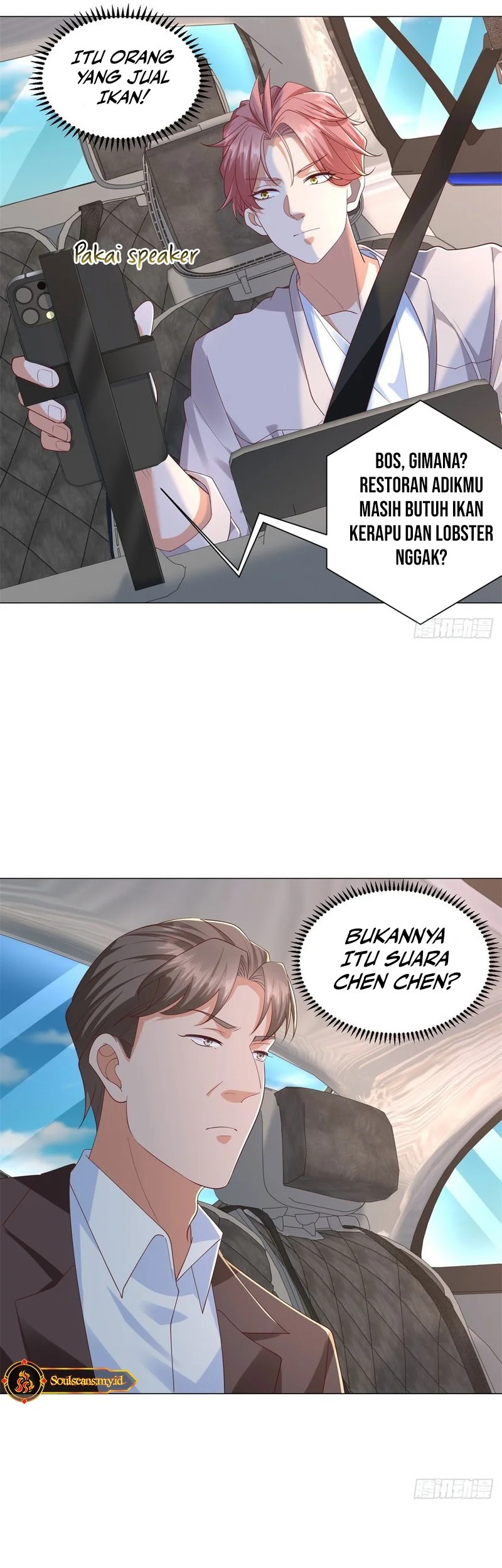 Legendary Car-Hailing System Chapter 144 - Halaman 5