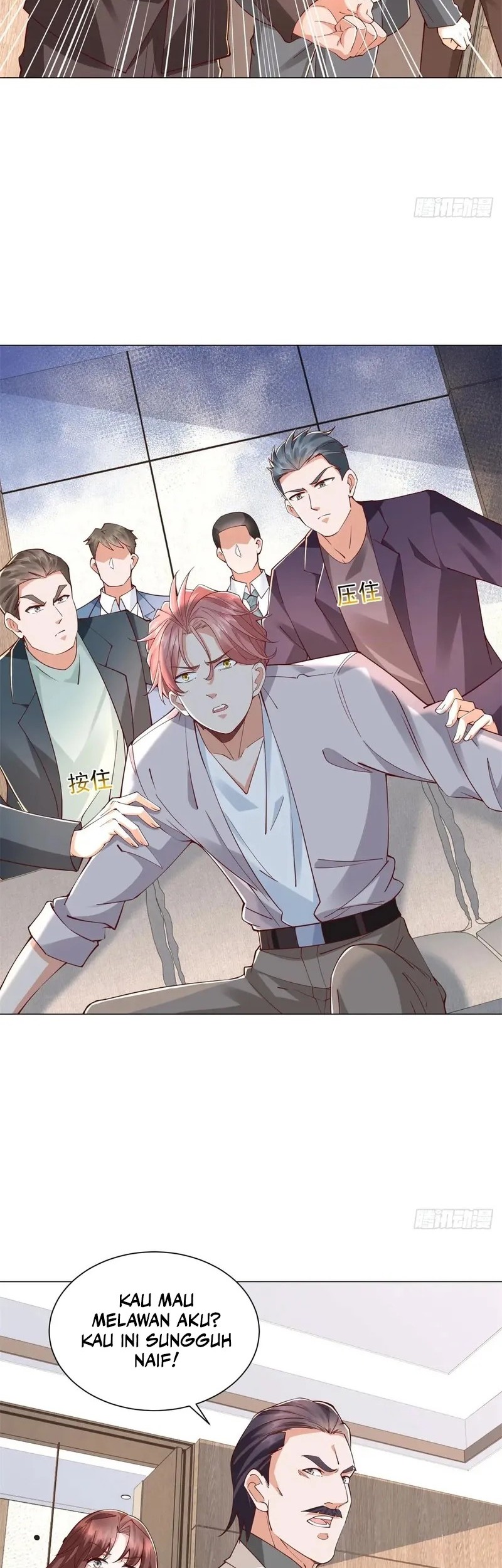 Legendary Car-Hailing System Chapter 147 - Halaman 5