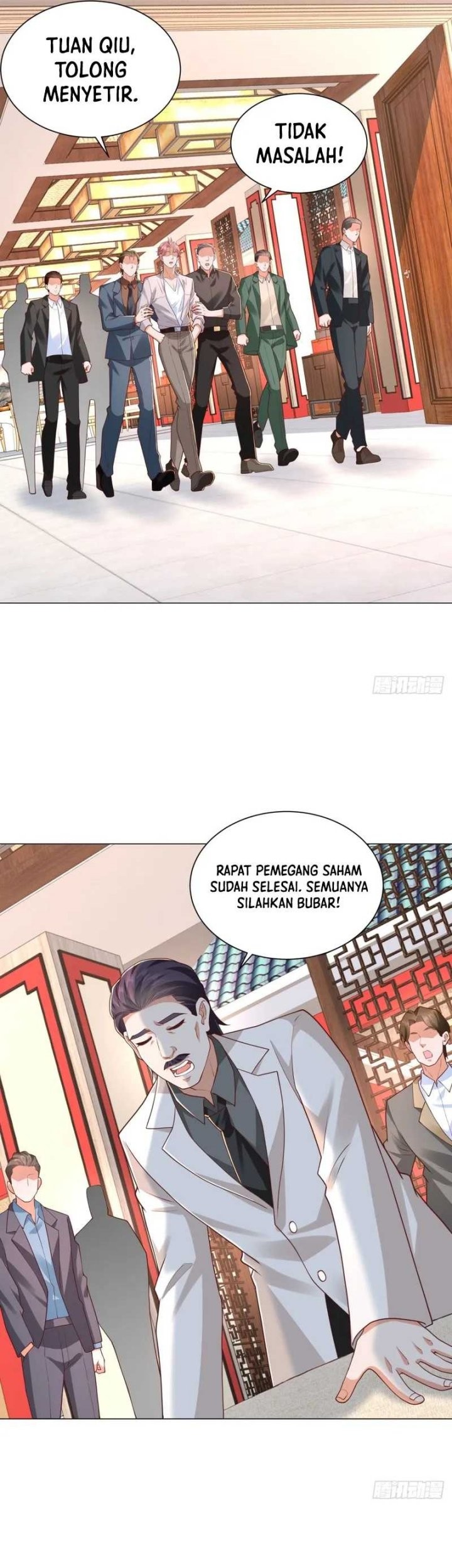Legendary Car-Hailing System Chapter 148 - Halaman 5