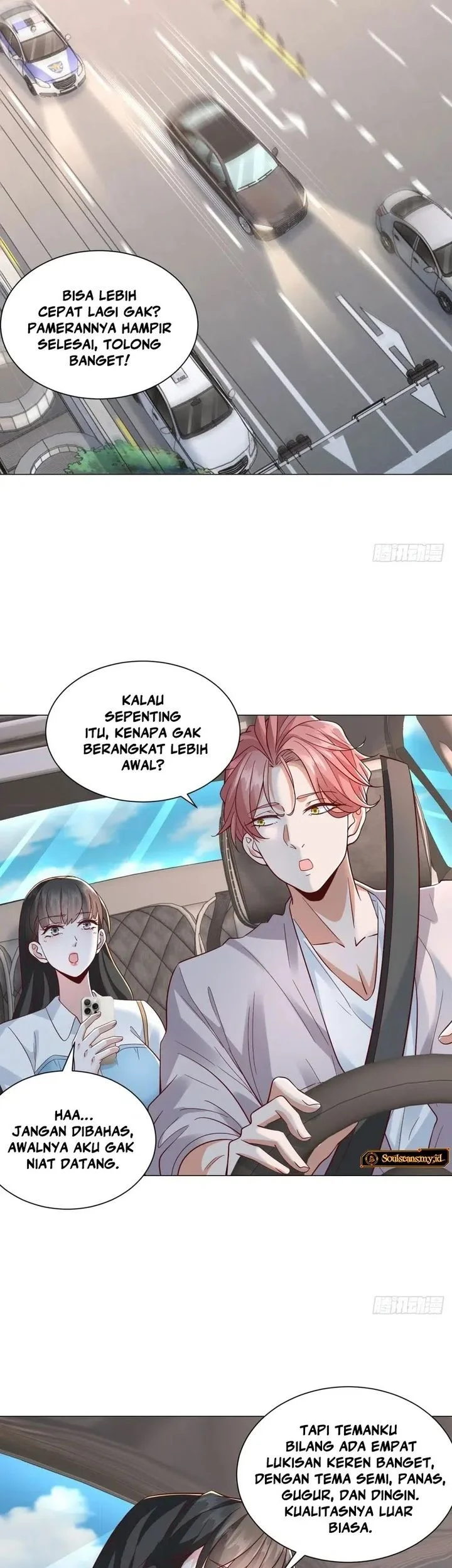 Legendary Car-Hailing System Chapter 150 - Halaman 5