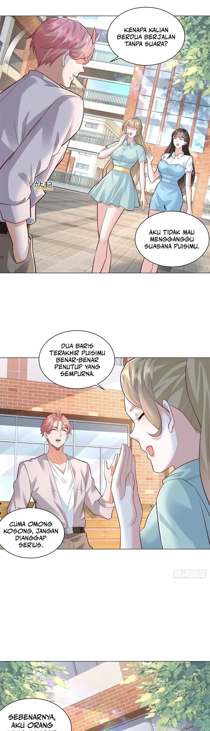 Legendary Car-Hailing System Chapter 152 - Halaman 5
