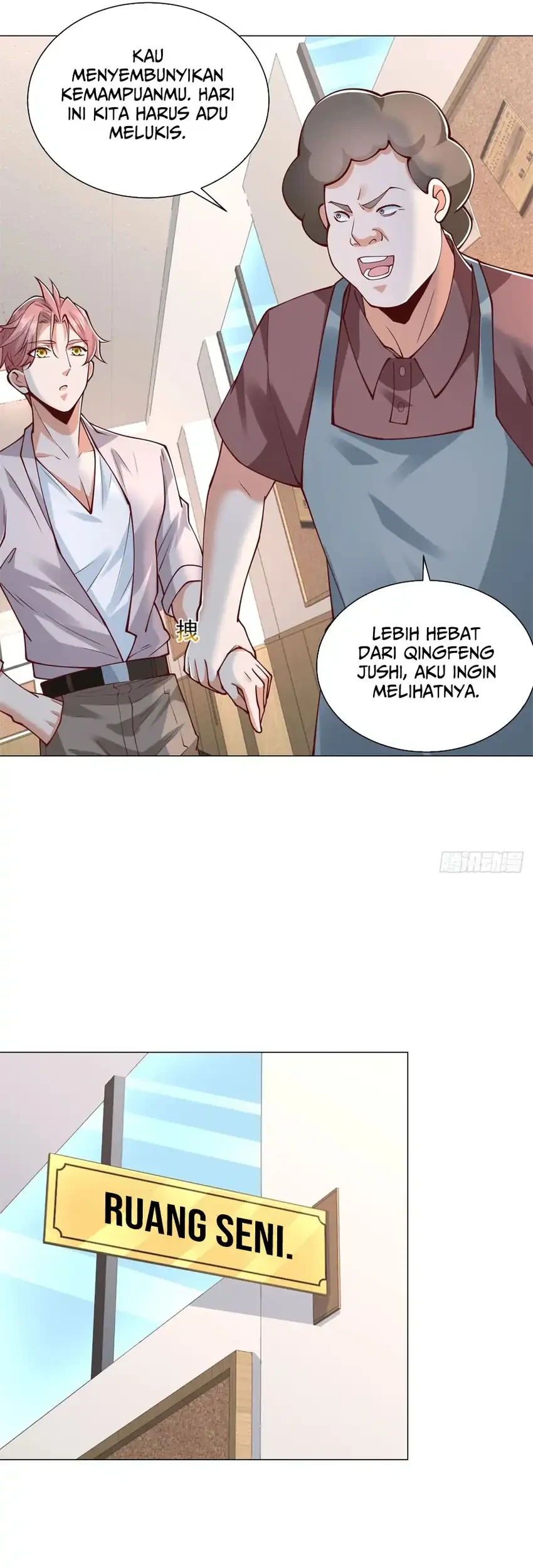 Legendary Car-Hailing System Chapter 153 Gambar 6