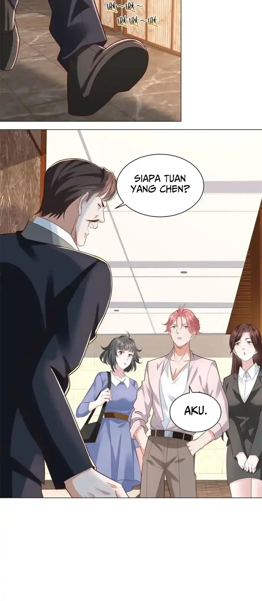 Legendary Car-Hailing System Chapter 156 Gambar 6