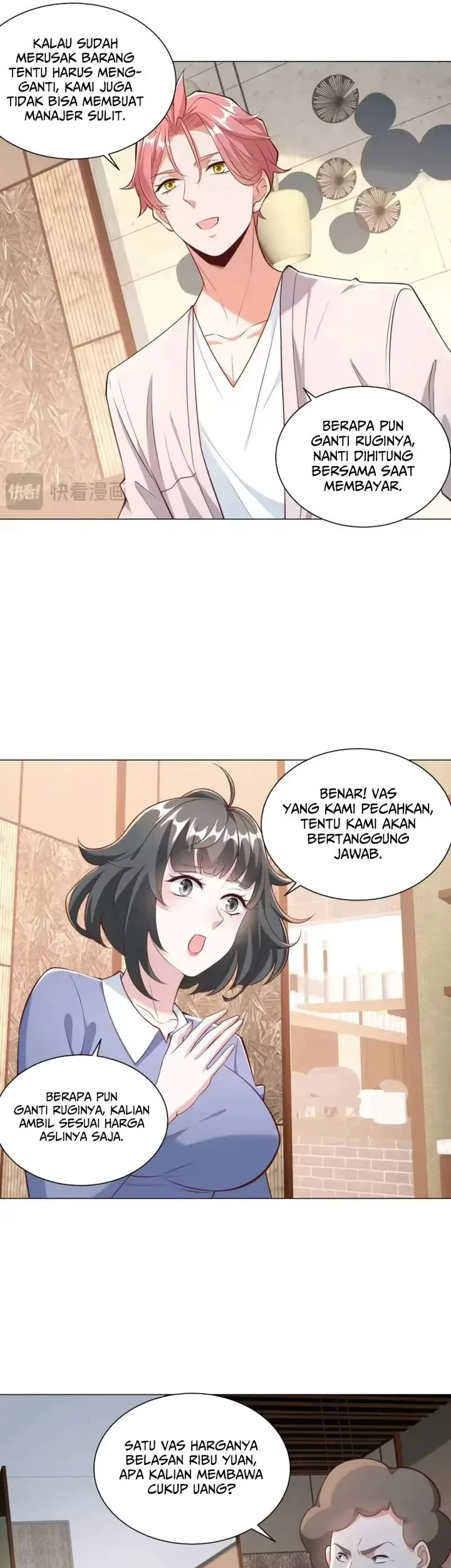 Legendary Car-Hailing System Chapter 157 Gambar 5