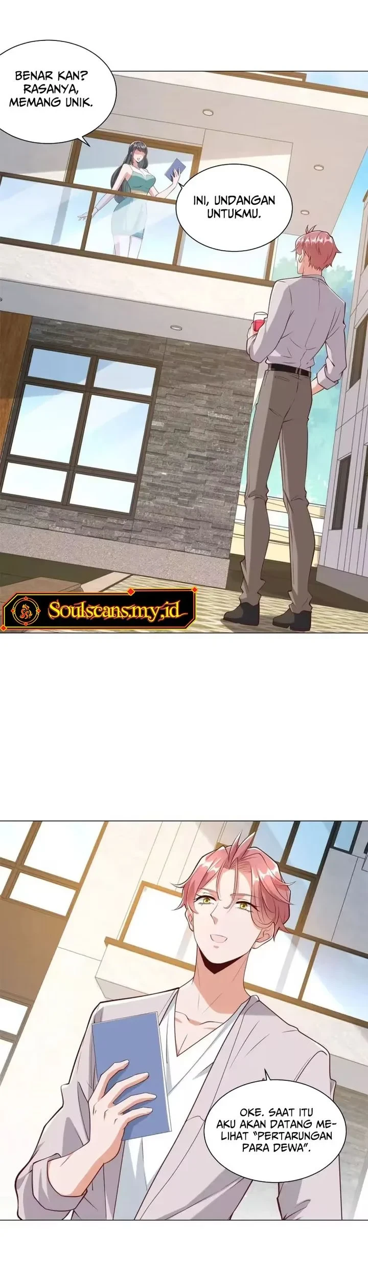 Legendary Car-Hailing System Chapter 158 Gambar 5