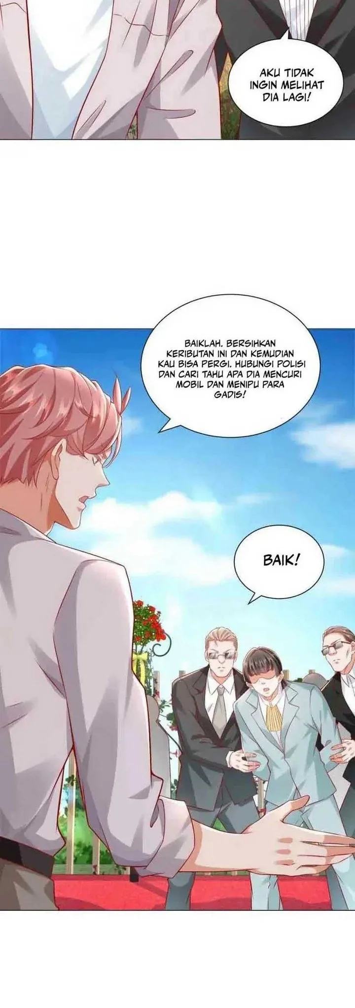 Legendary Car-Hailing System Chapter 80 Gambar 4