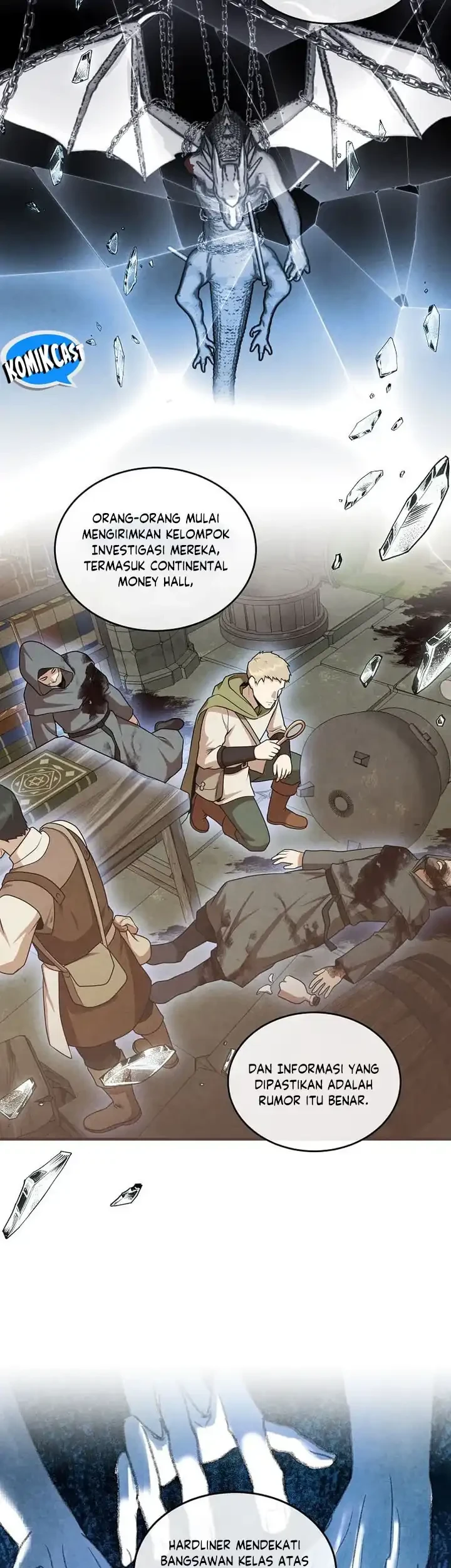 Legendary Youngest Son of the Marquis House Chapter 167 Gambar 9