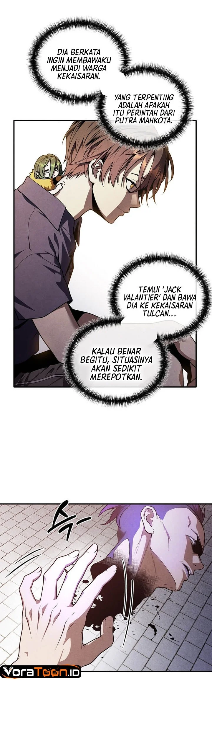 Legendary Youngest Son of the Marquis House Chapter 177 Gambar 8