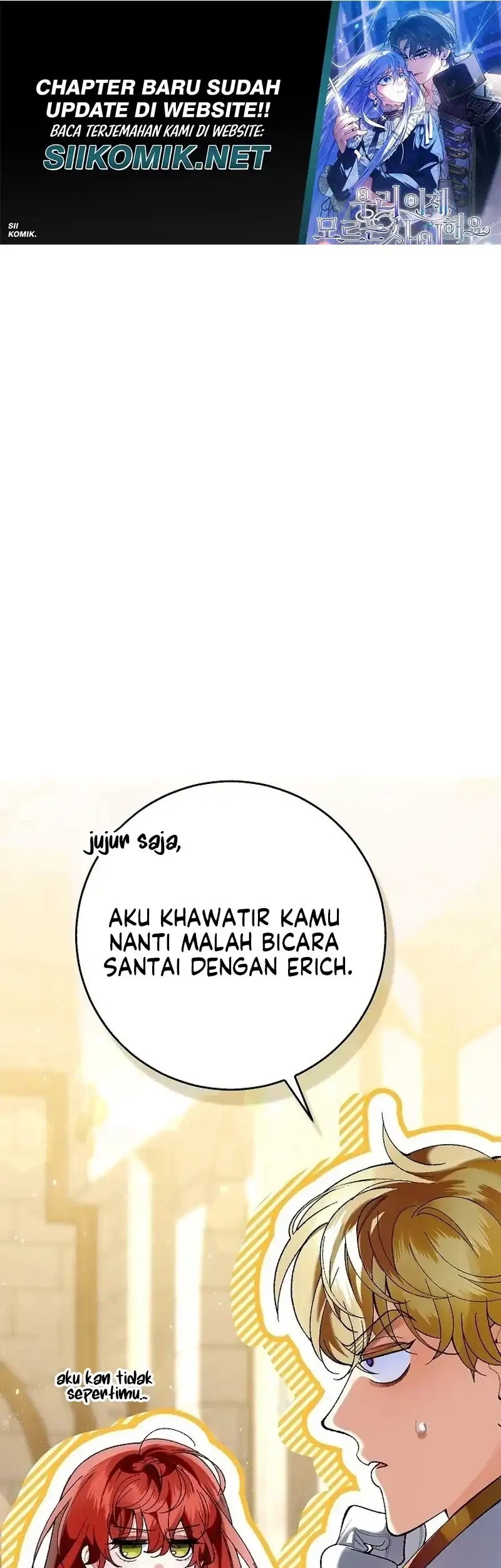 Let’s Pretend We Don’t Know Each Other Chapter 12 Gambar 13