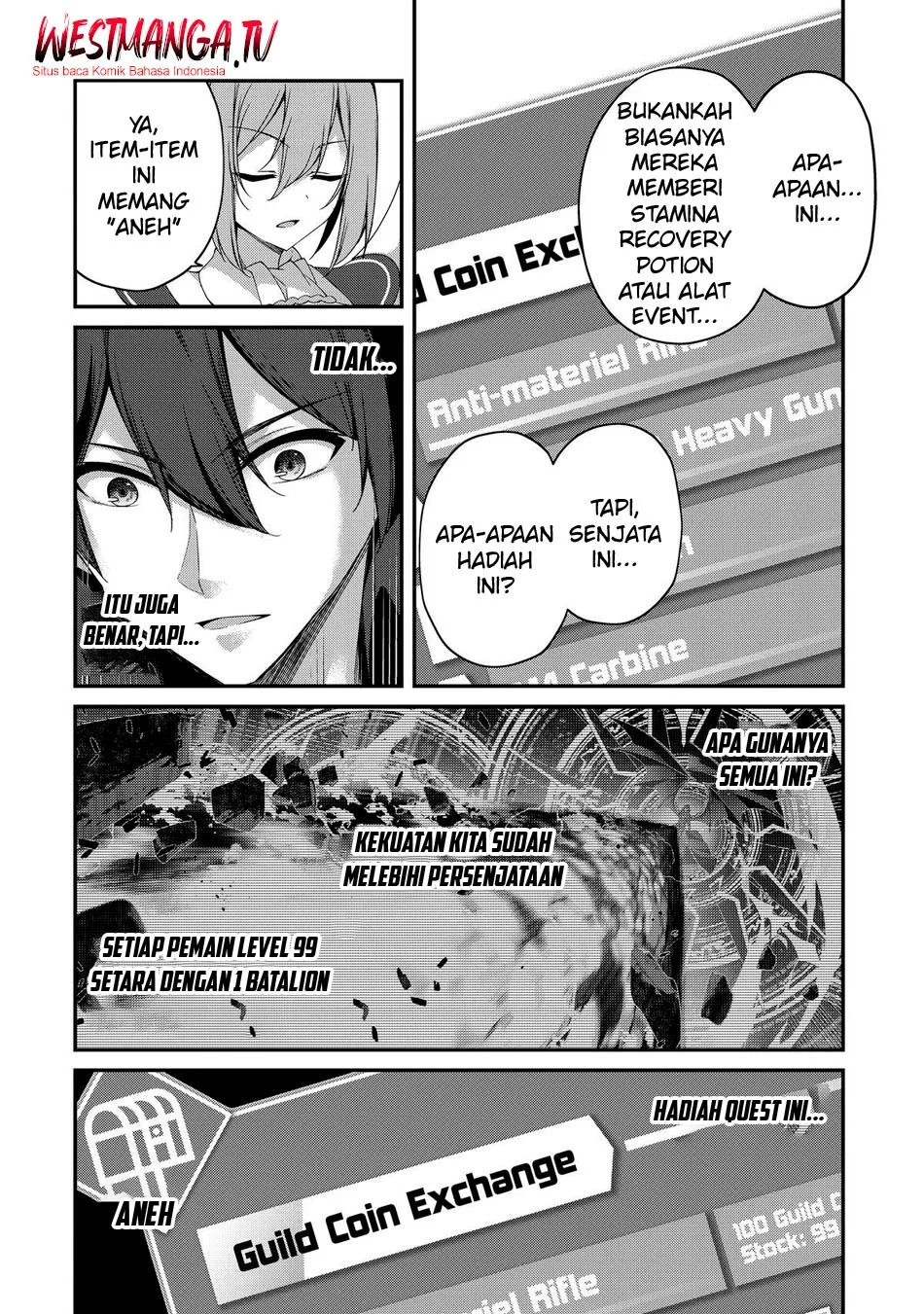 Level 1 kara Hajimaru Shoukan Musou Chapter 24 Gambar 6
