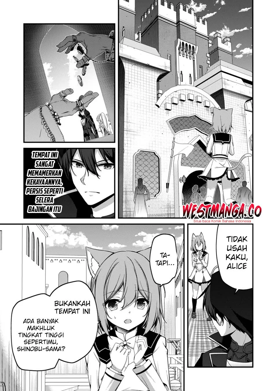 Level 1 kara Hajimaru Shoukan Musou Chapter 40 Gambar 5