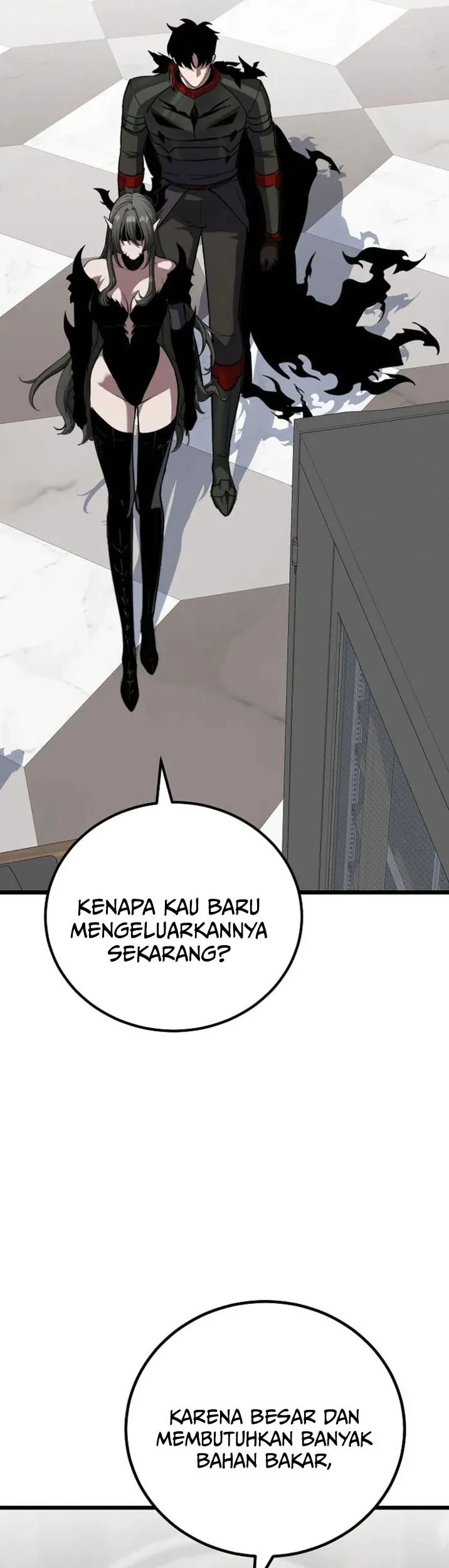Level 1 Player Chapter 135 Gambar 12