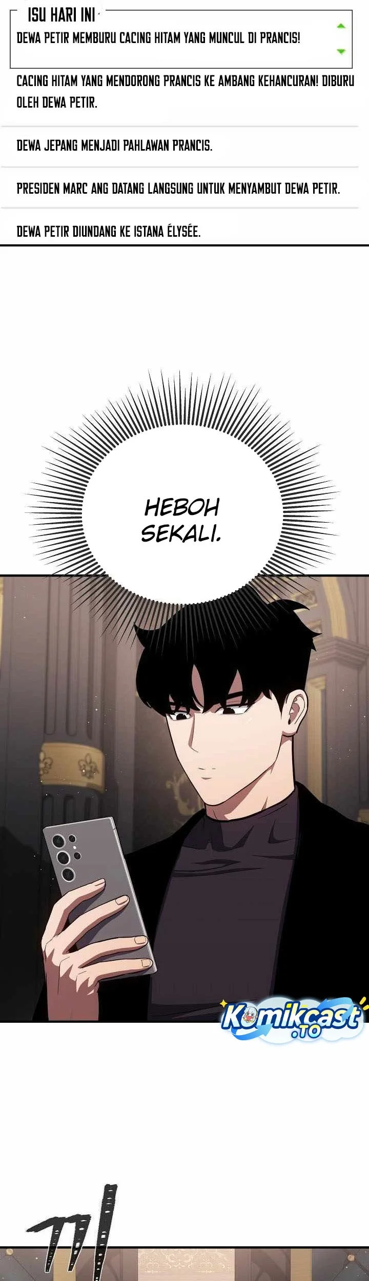 Level 1 Player Chapter 151 Gambar 10