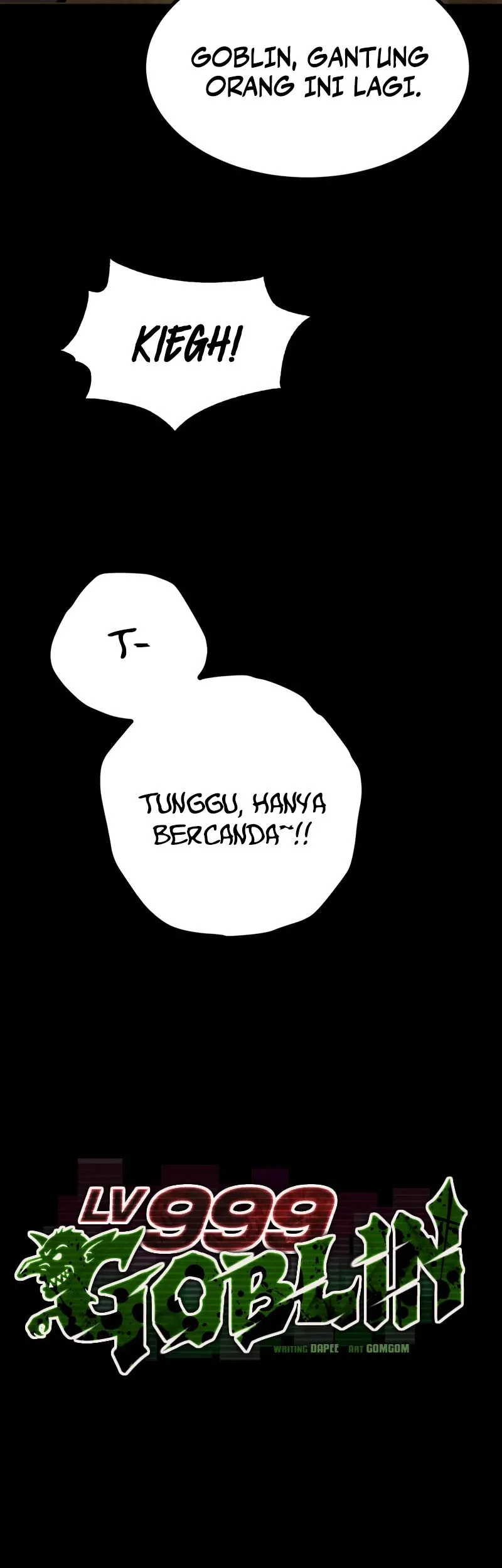 Level 999 Goblin Chapter 29 Gambar 16